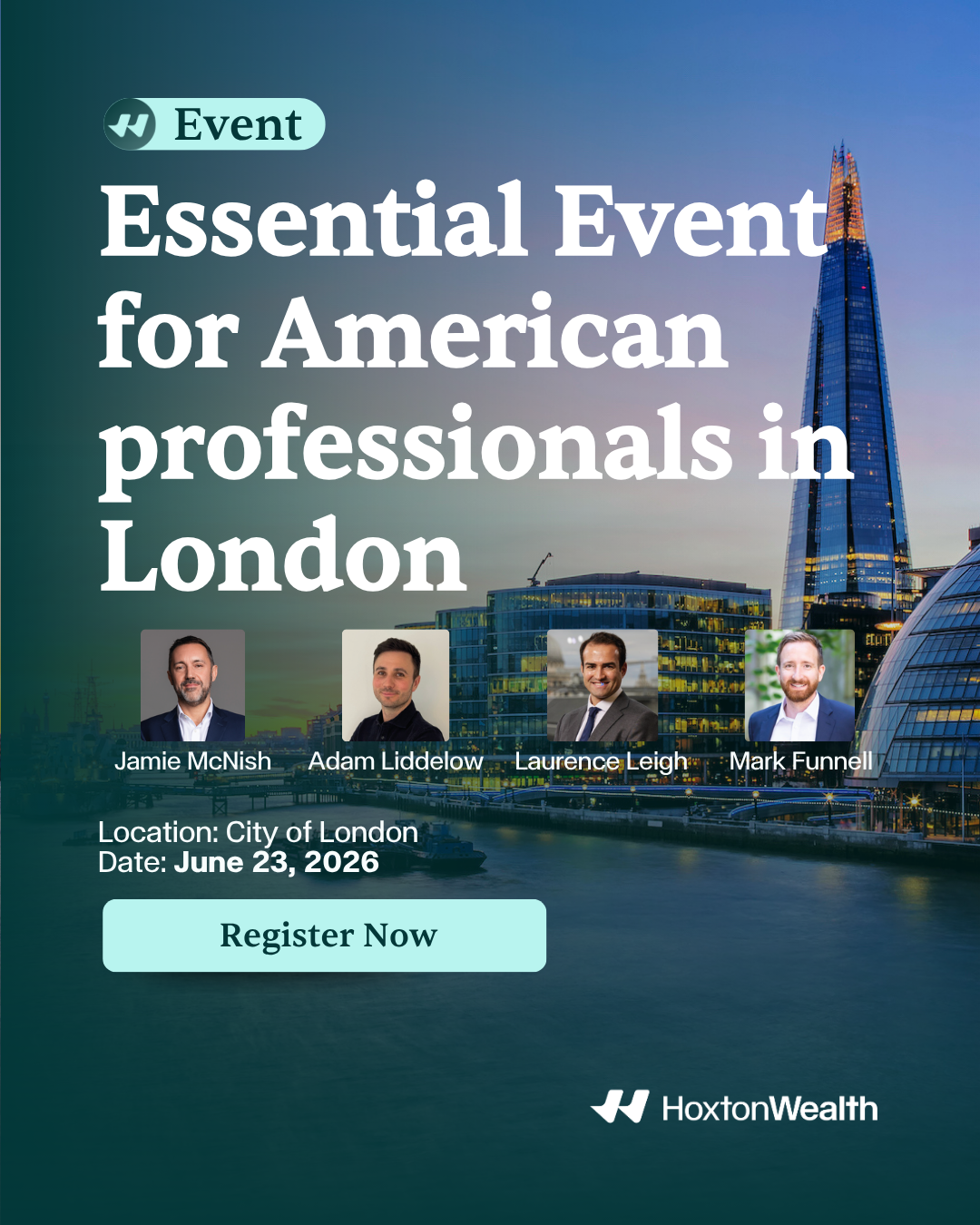 Hoxton Wealth UK Facebook ad from May 8, 2026