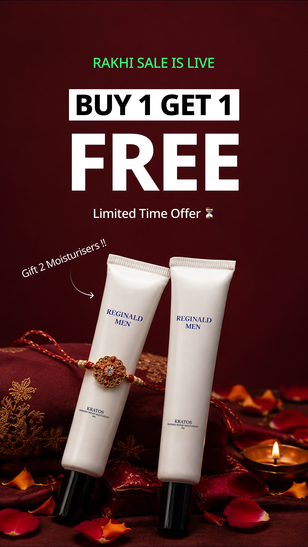 Reginald Mens Facebook ad