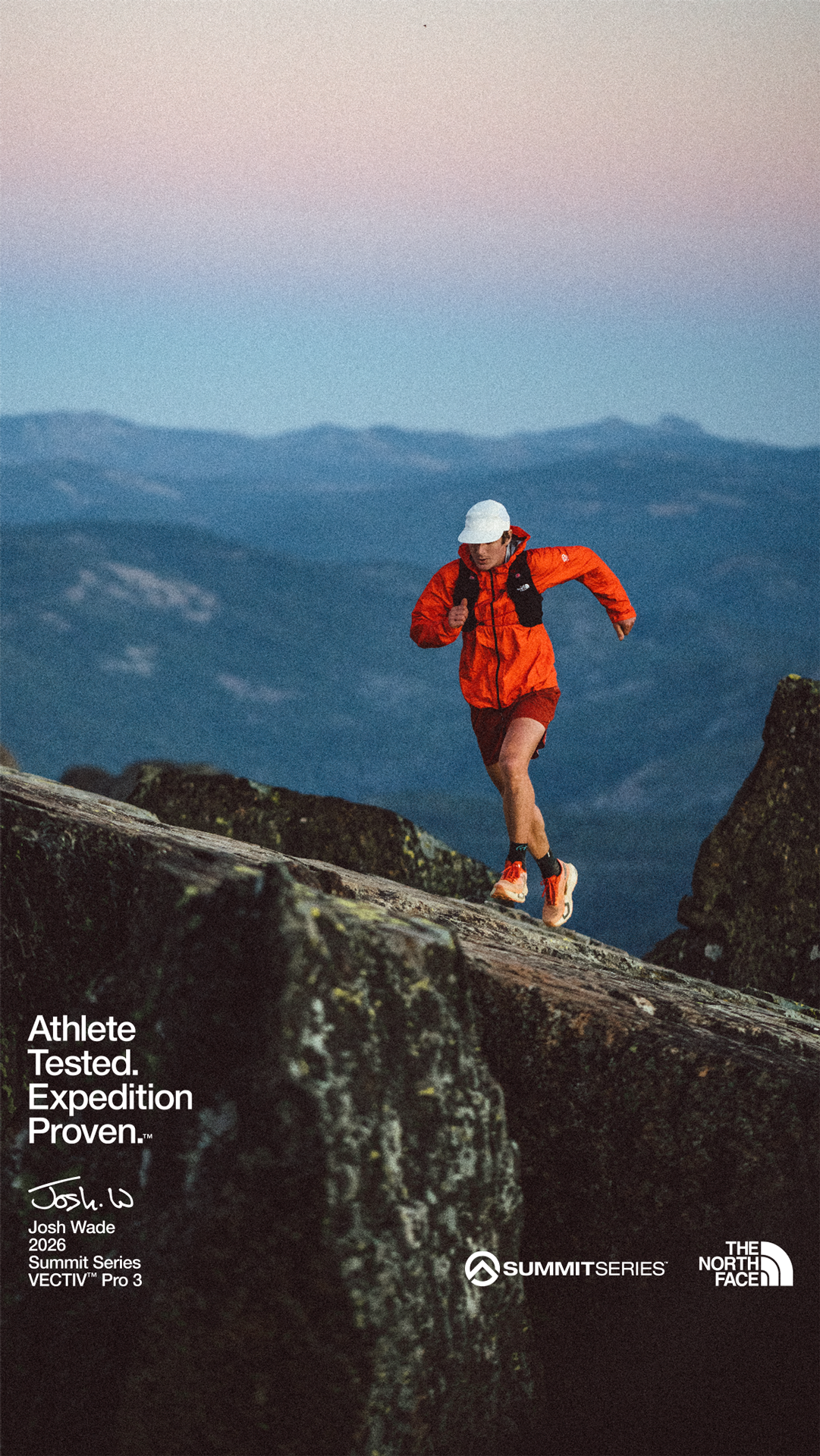 The North Face Facebook ad