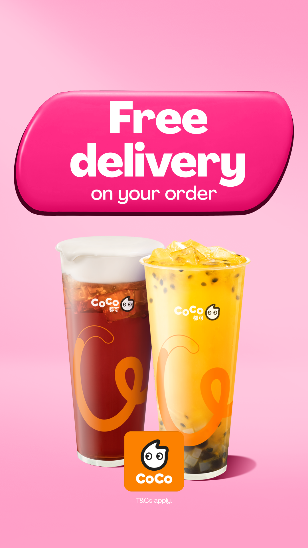 foodpanda Facebook ad
