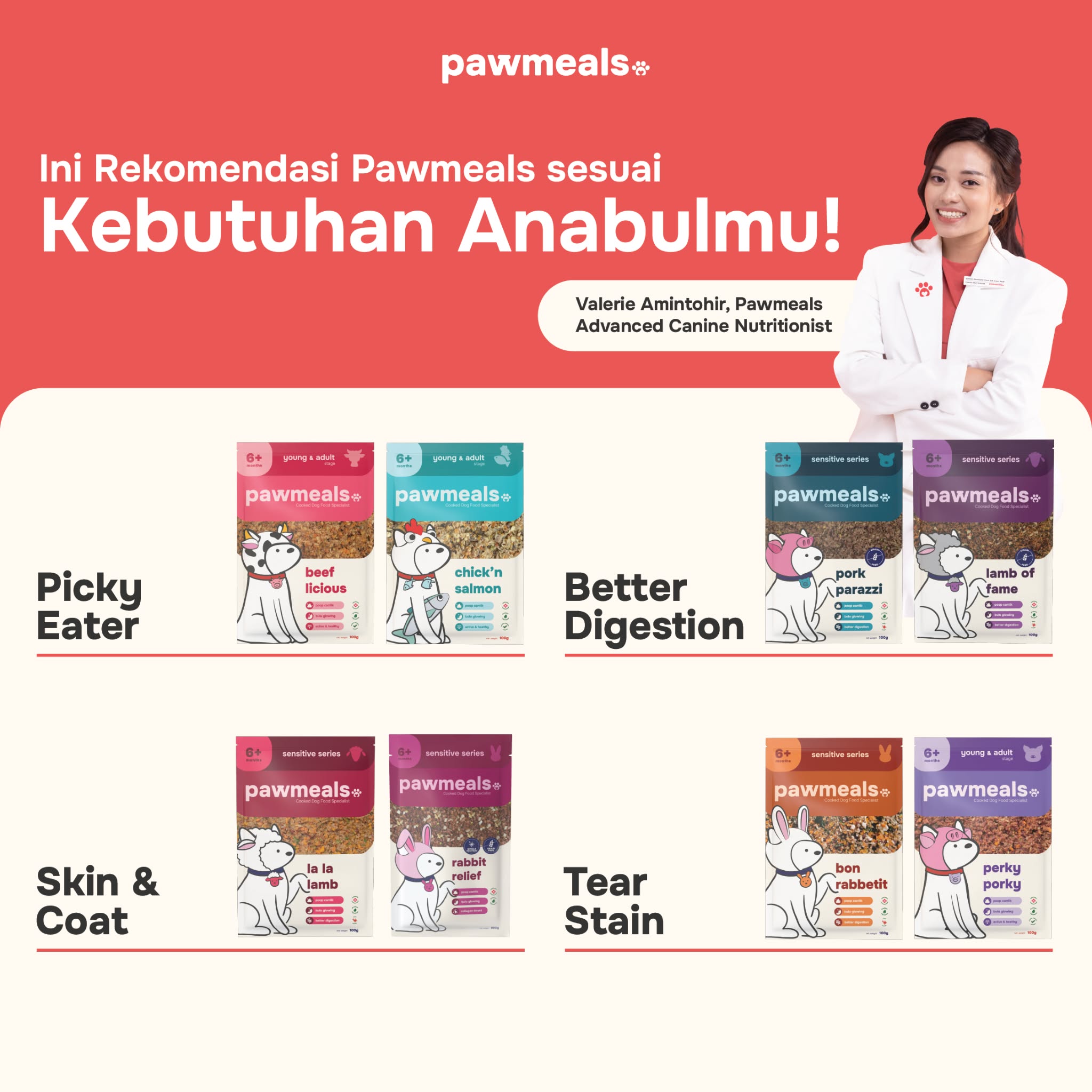 Pawmeals Facebook ad