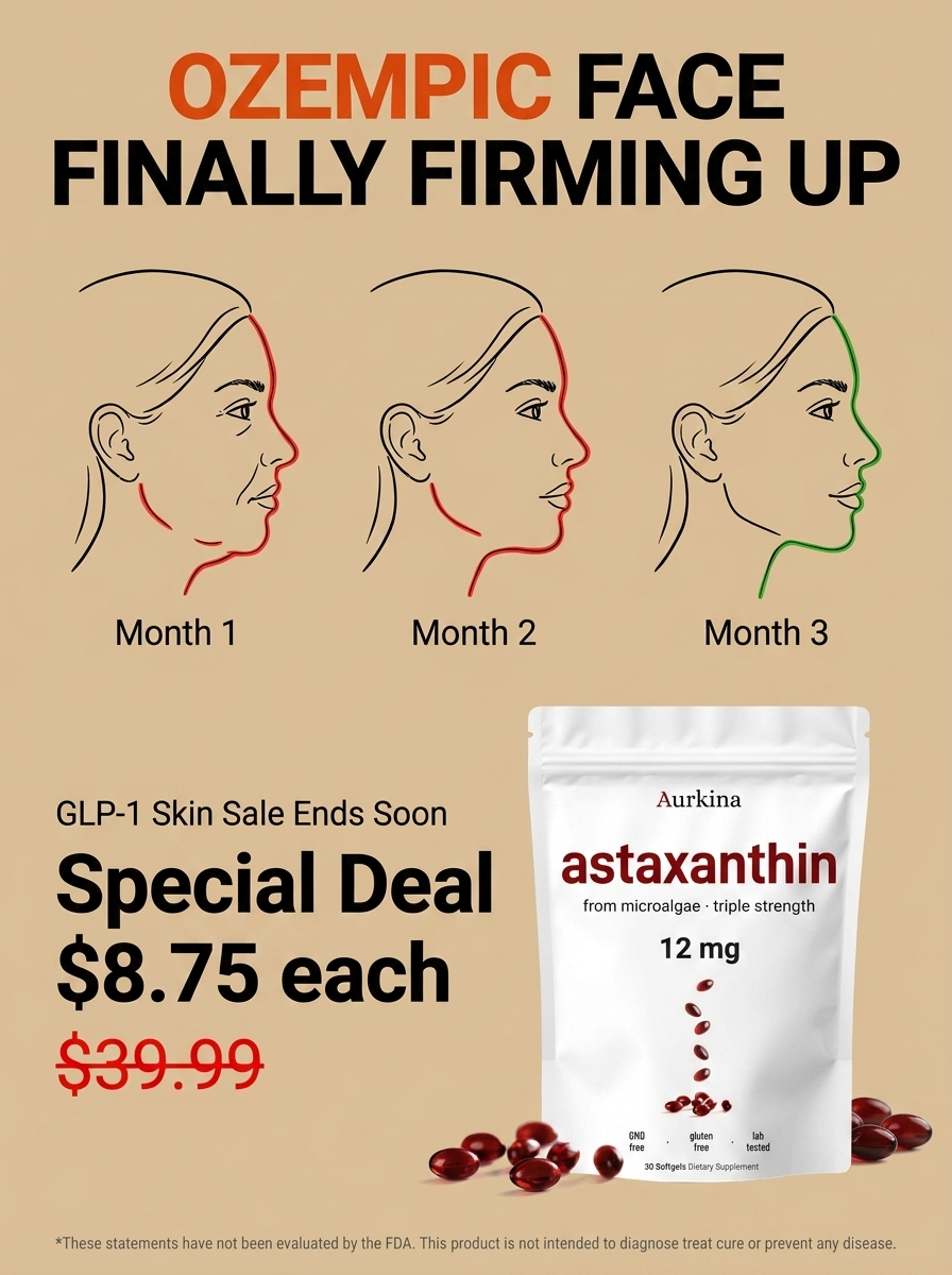 Aurkina Facebook ad: Doctor Formulated, No Fillers, Just Results