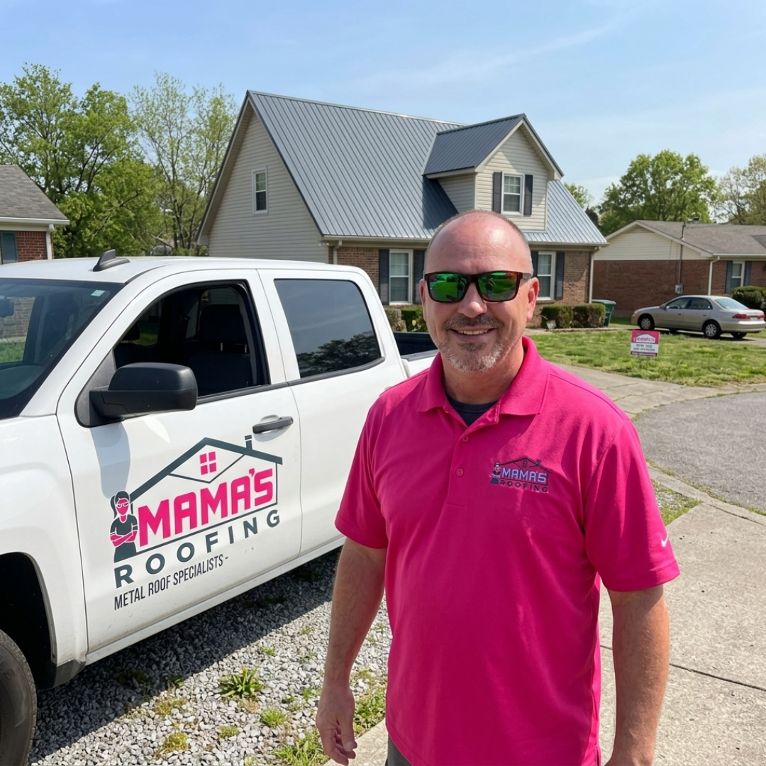 Mama's Metal Roofing Facebook ad: Don't Overpay THOUSANDS On A New Roof