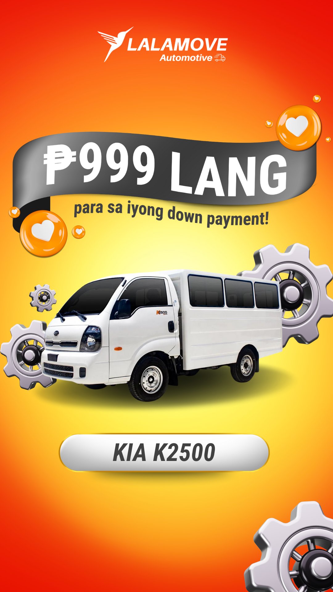 Lalamove Automotive Facebook ad