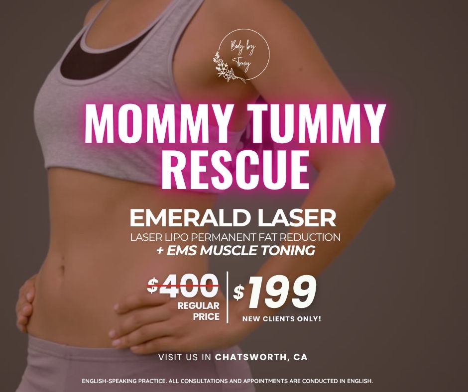 Body by Tracy Facebook ad: For Those Ready to Refine Their Shape