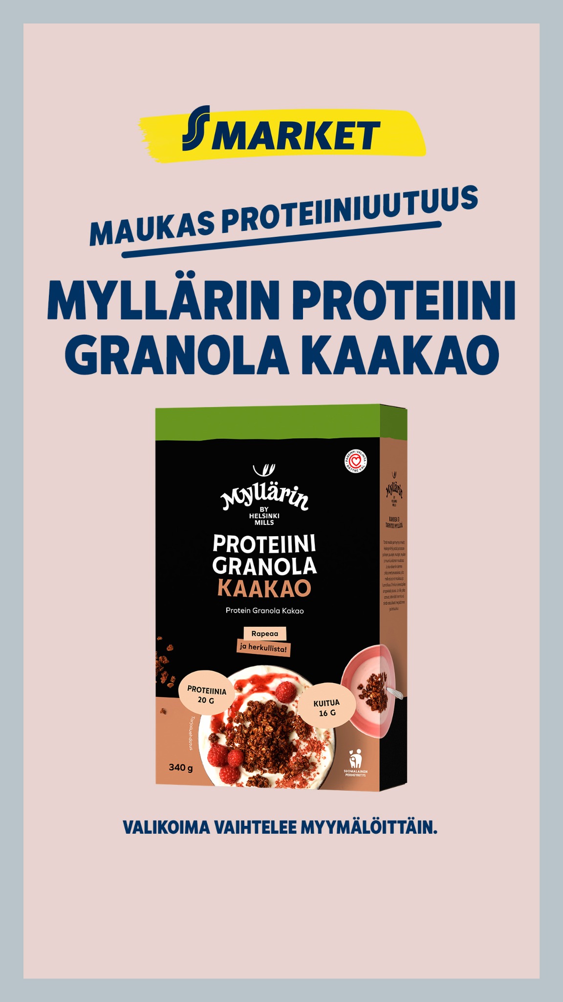 S-market Facebook ad from Apr 12, 2026