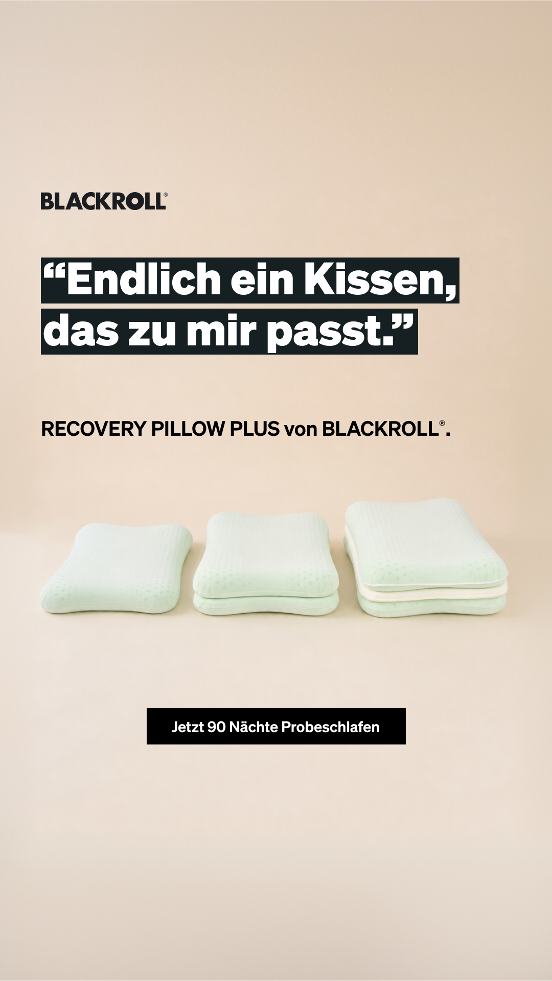 Blackroll Facebook ad