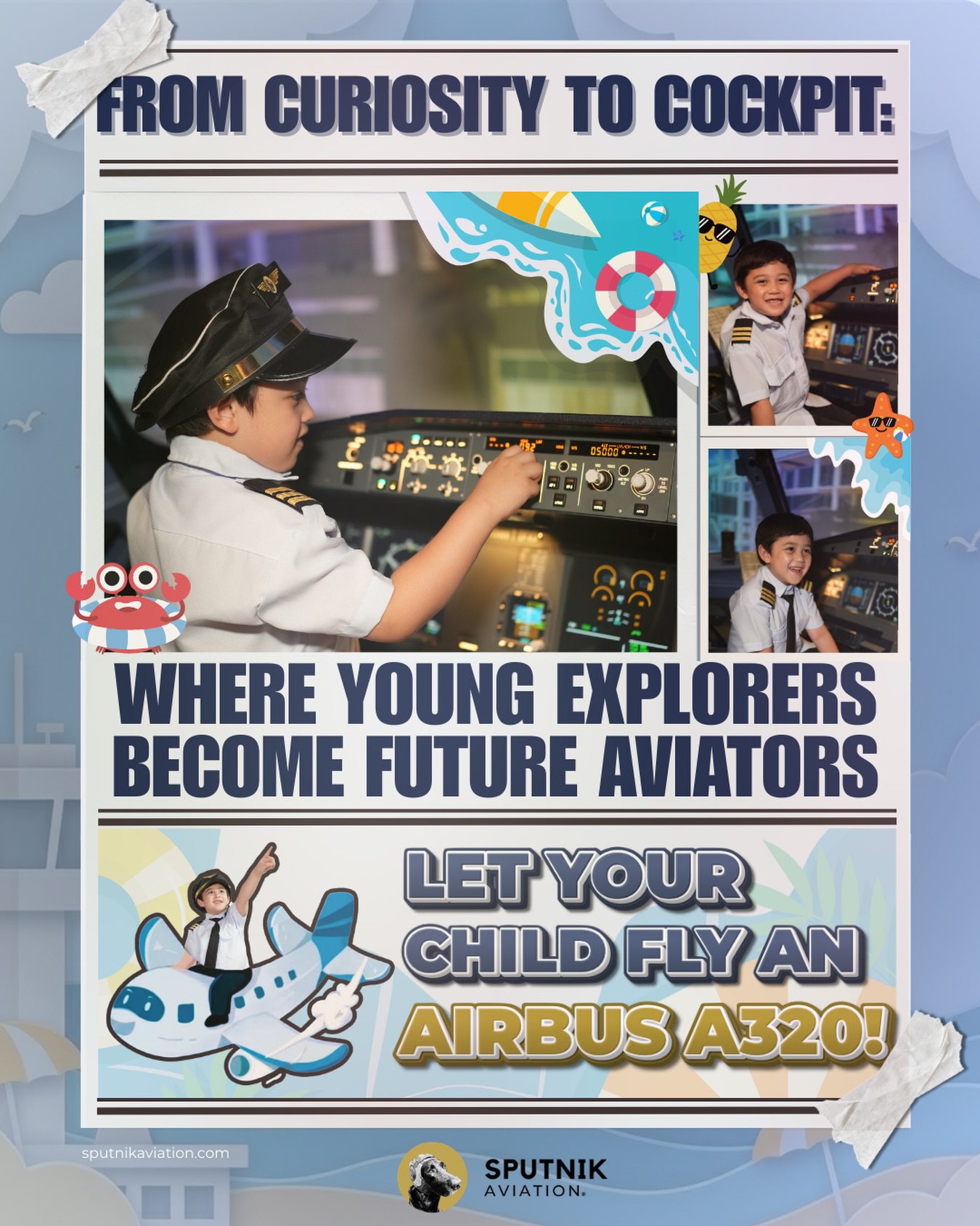 Sputnik Aviation Facebook ad