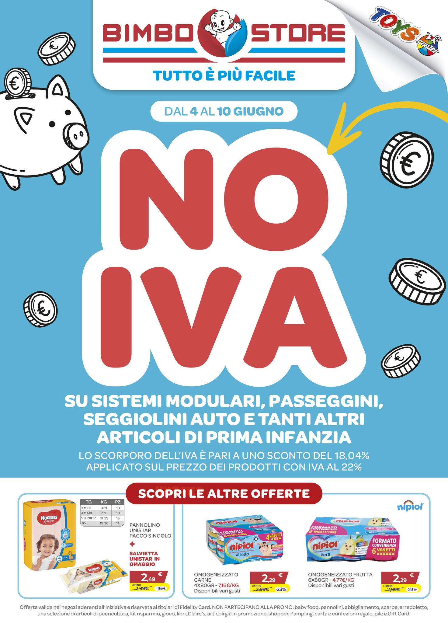 Bimbo Store / Toys Center - Care Facebook ad: Rinnovare il look per le vostre passeggiate o…