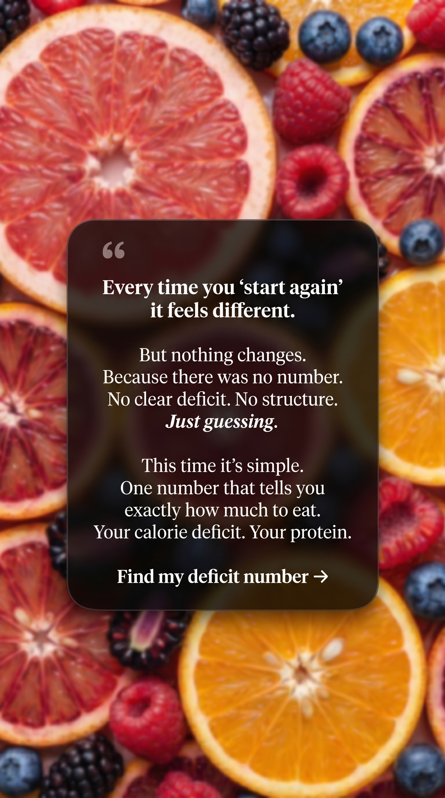 BitePal: Nutrition Tracker Facebook ad