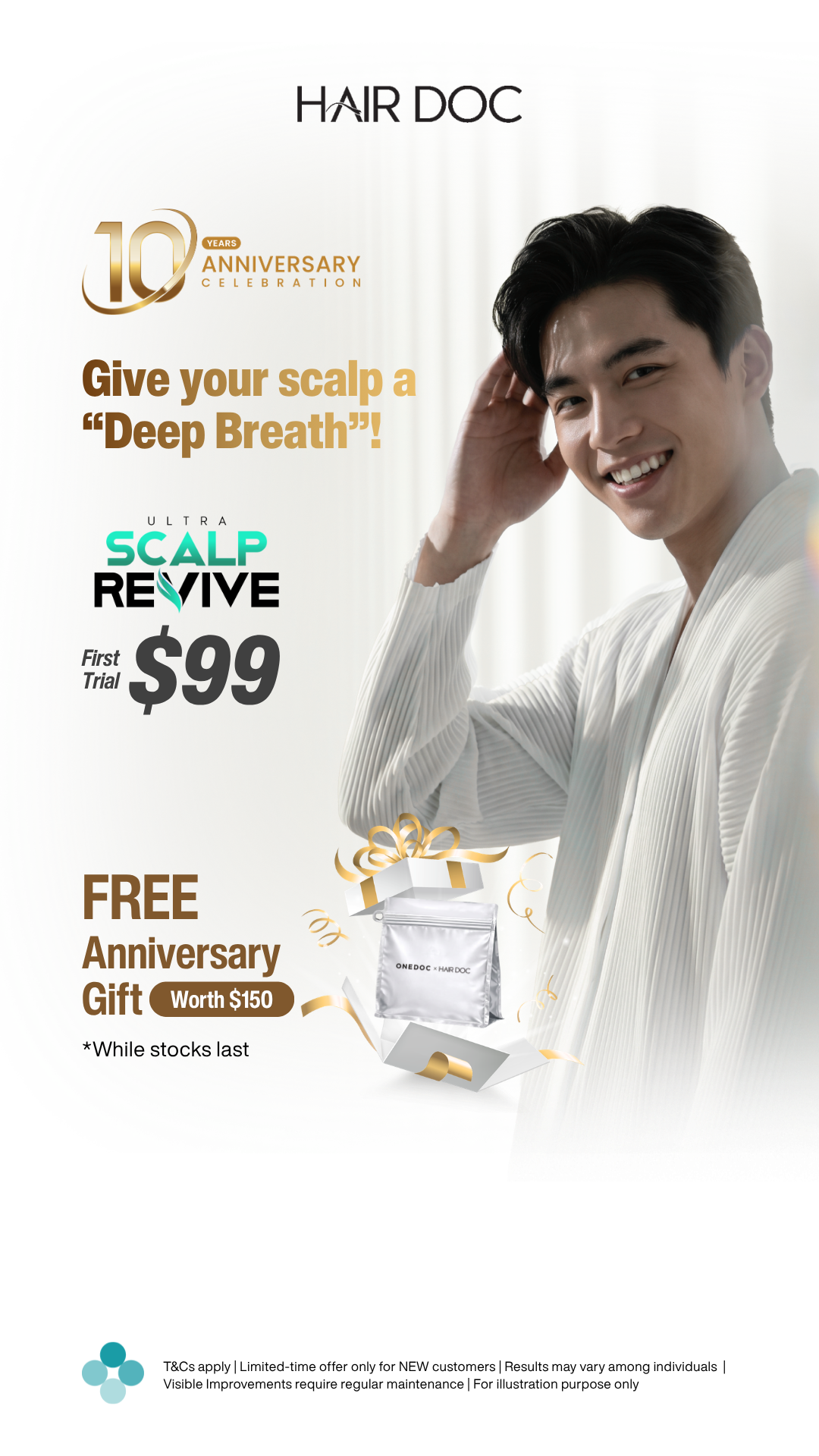 Hair Doc SG Facebook ad from May 26, 2026
