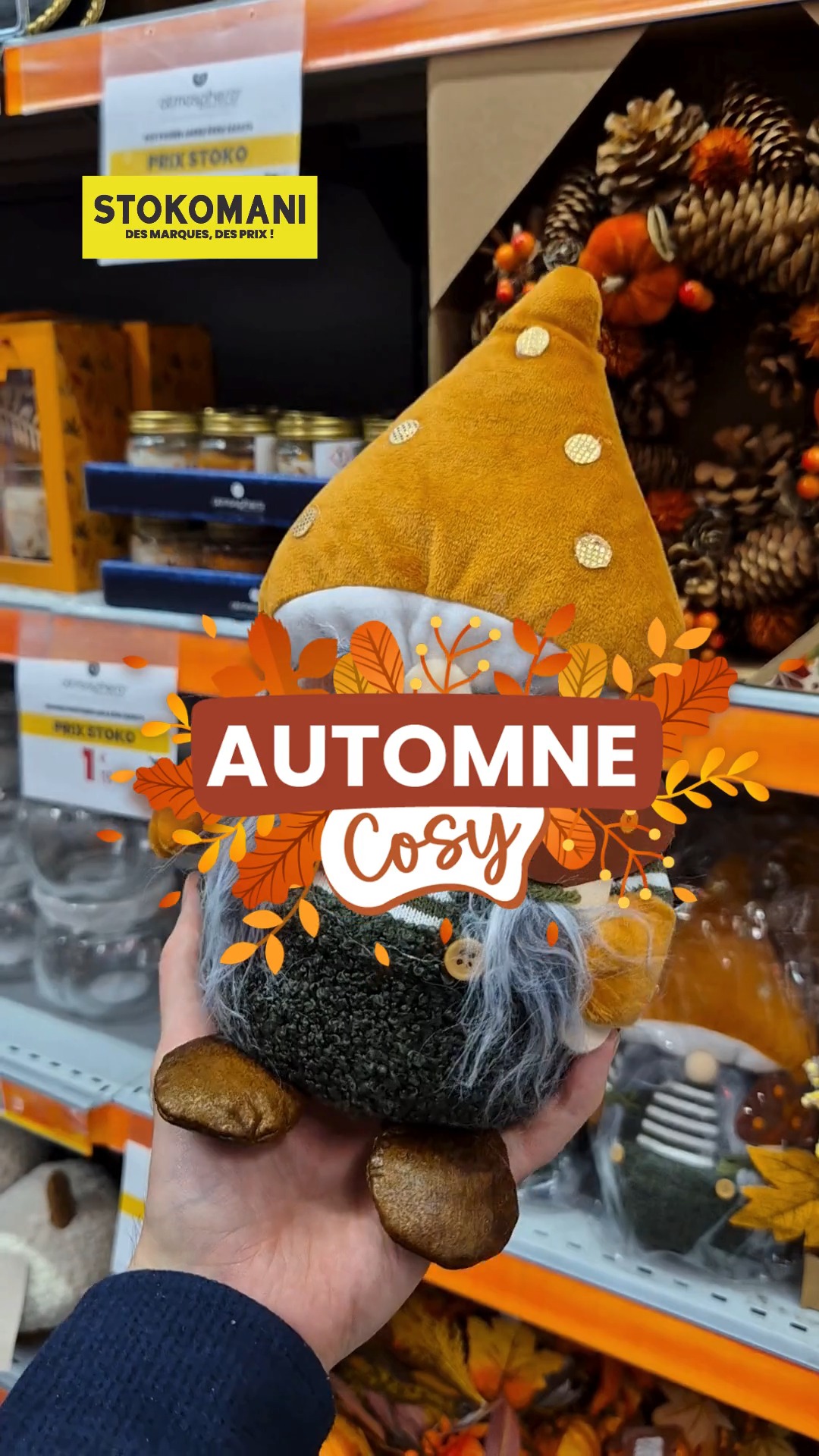 Stokomani Facebook ad: Du 30/09 au 11/10