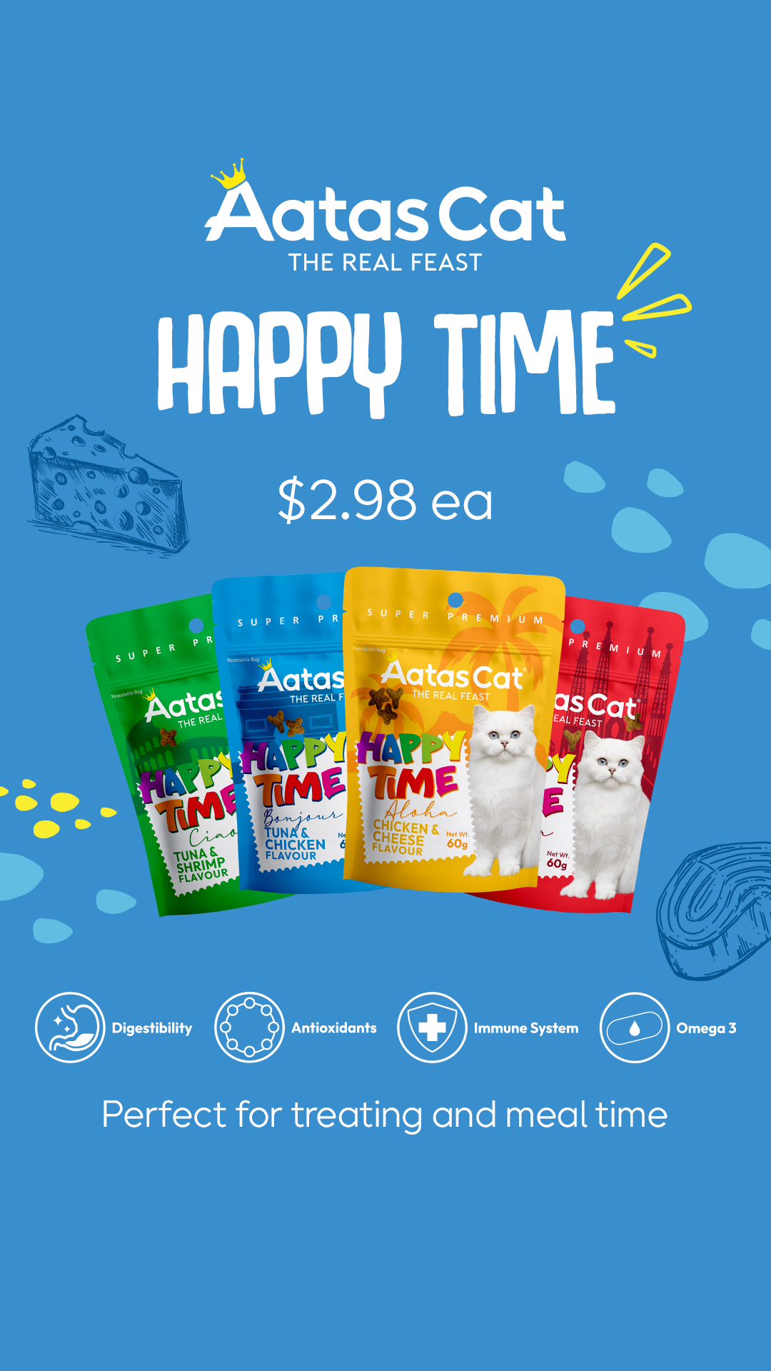 Petstock Facebook ad