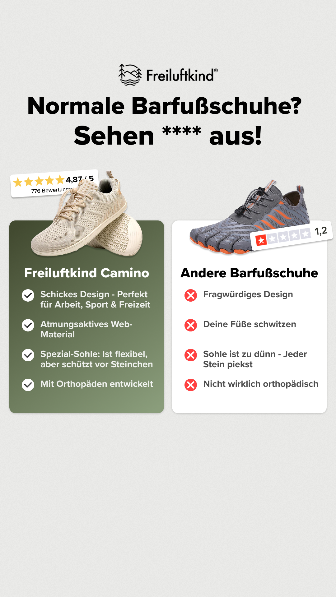 Freiluftkind Facebook ad