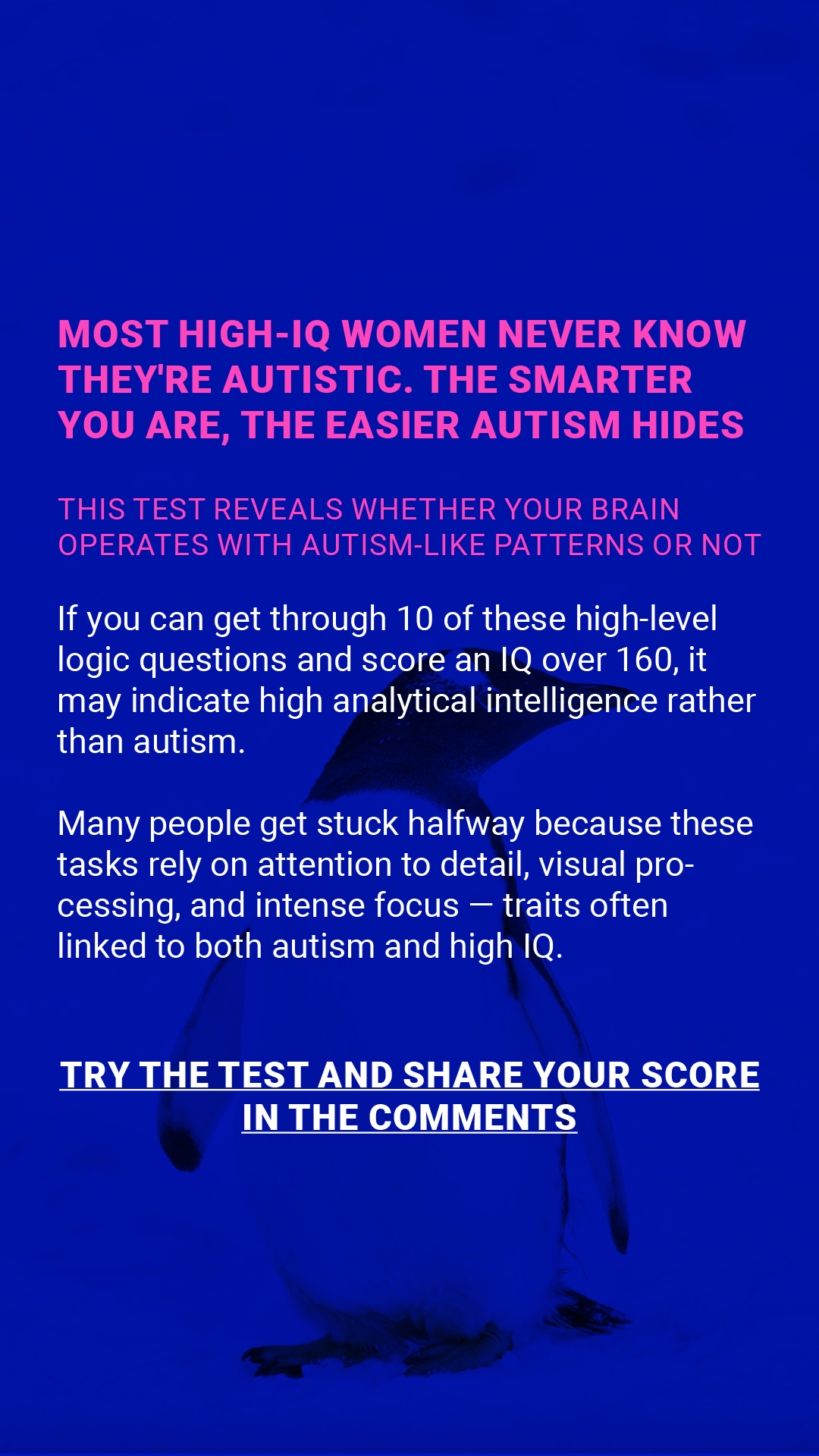 Brain Health Check Facebook ad