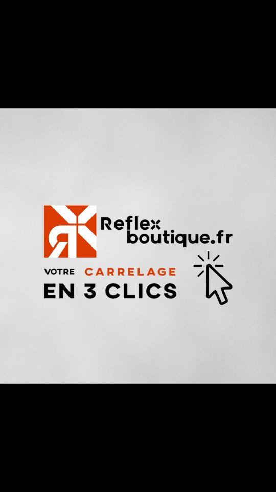 Reflex-boutique.fr Facebook ad: Marre de ton vieux carrelage?