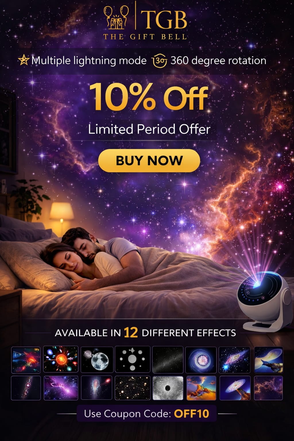 The Gift Bell Co. Facebook ad