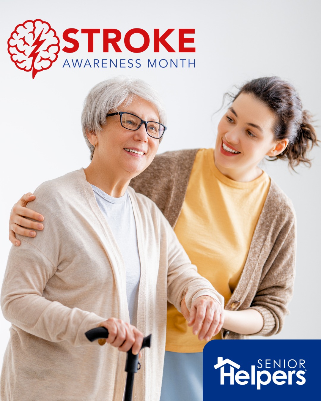 Senior Helpers of Charlotte, NC Facebook ad: Comprehensive Home Care & Senior Services in Charlotte |…