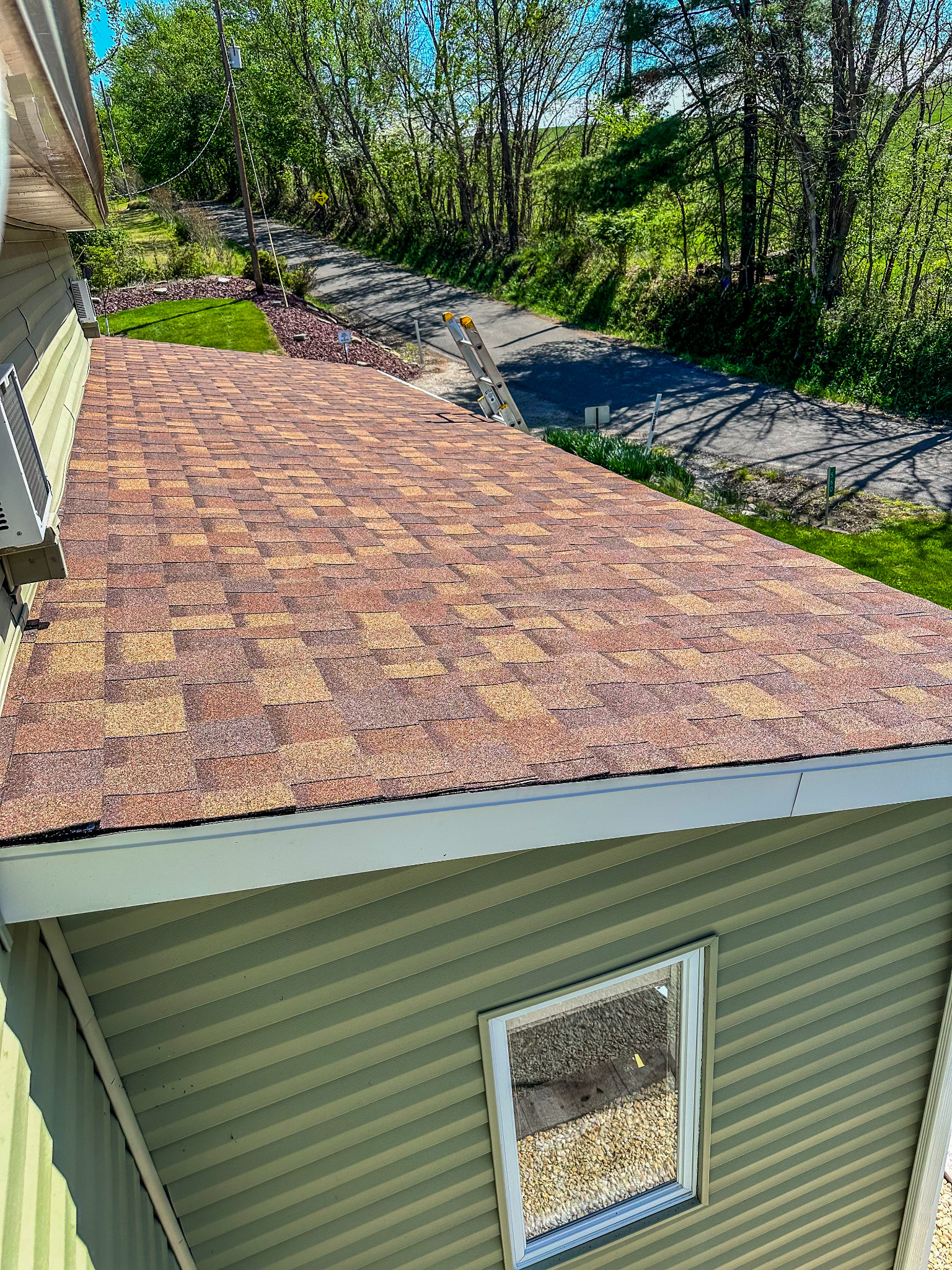 RMD roofing Facebook ad: Free Drone Inspection