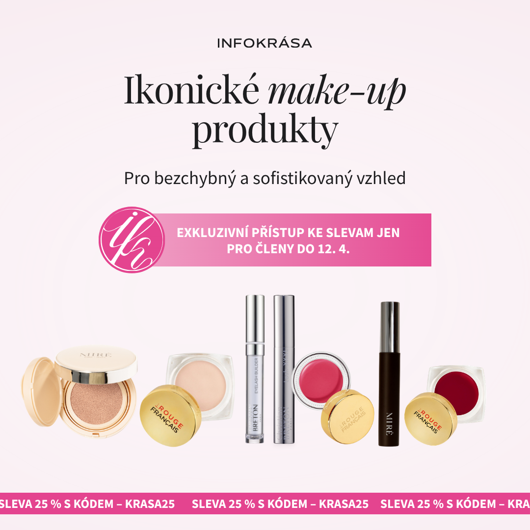 Infokrasa Facebook ad: Dny plné krásy jsou tady!