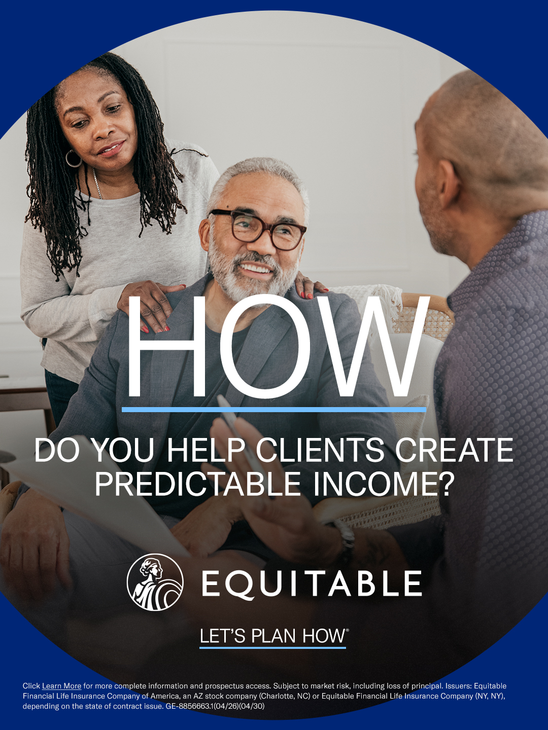 Equitable Facebook ad