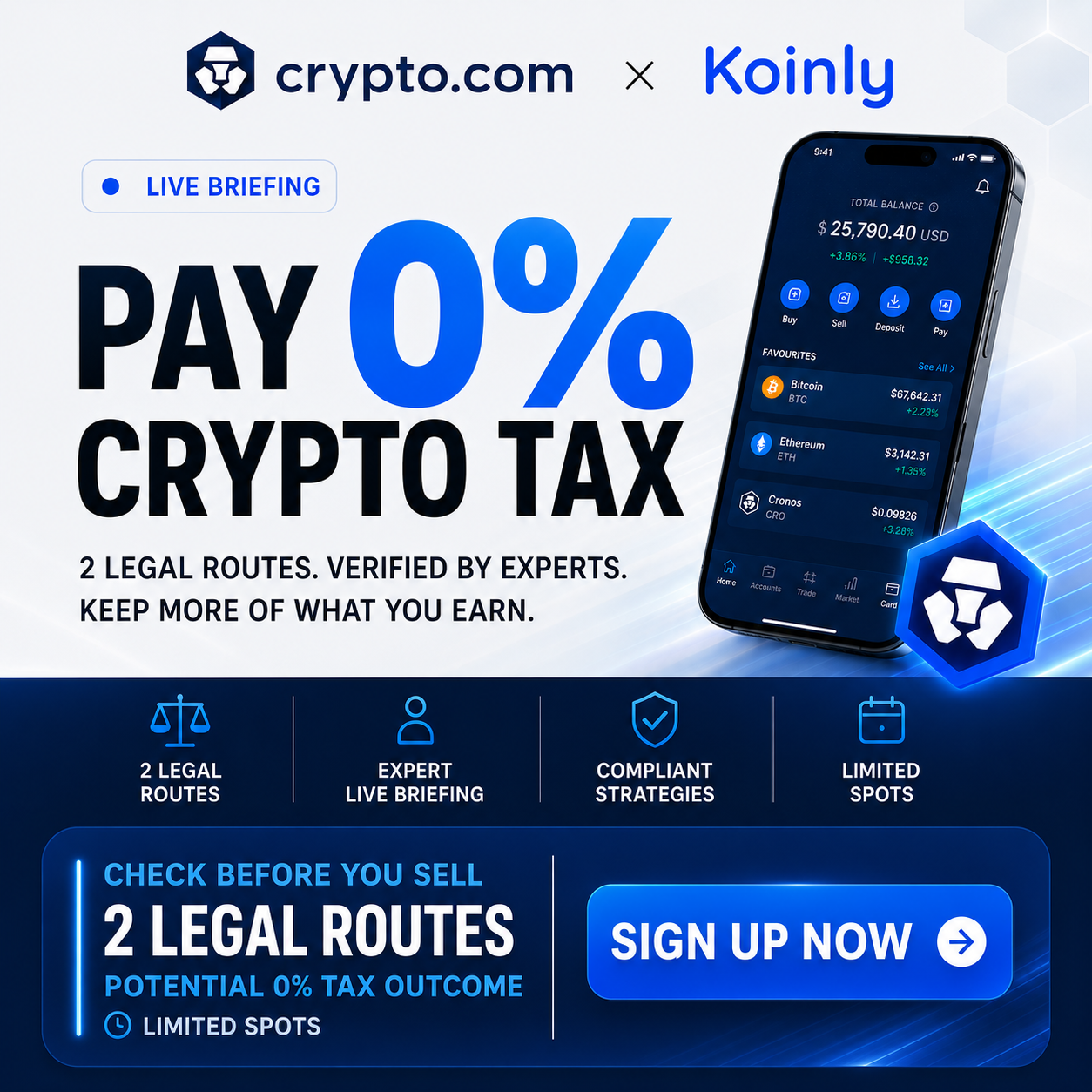 Digital Asset Updates Insider Facebook ad: 2 Legal Routes to a Potential $0 Crypto Tax Outcome