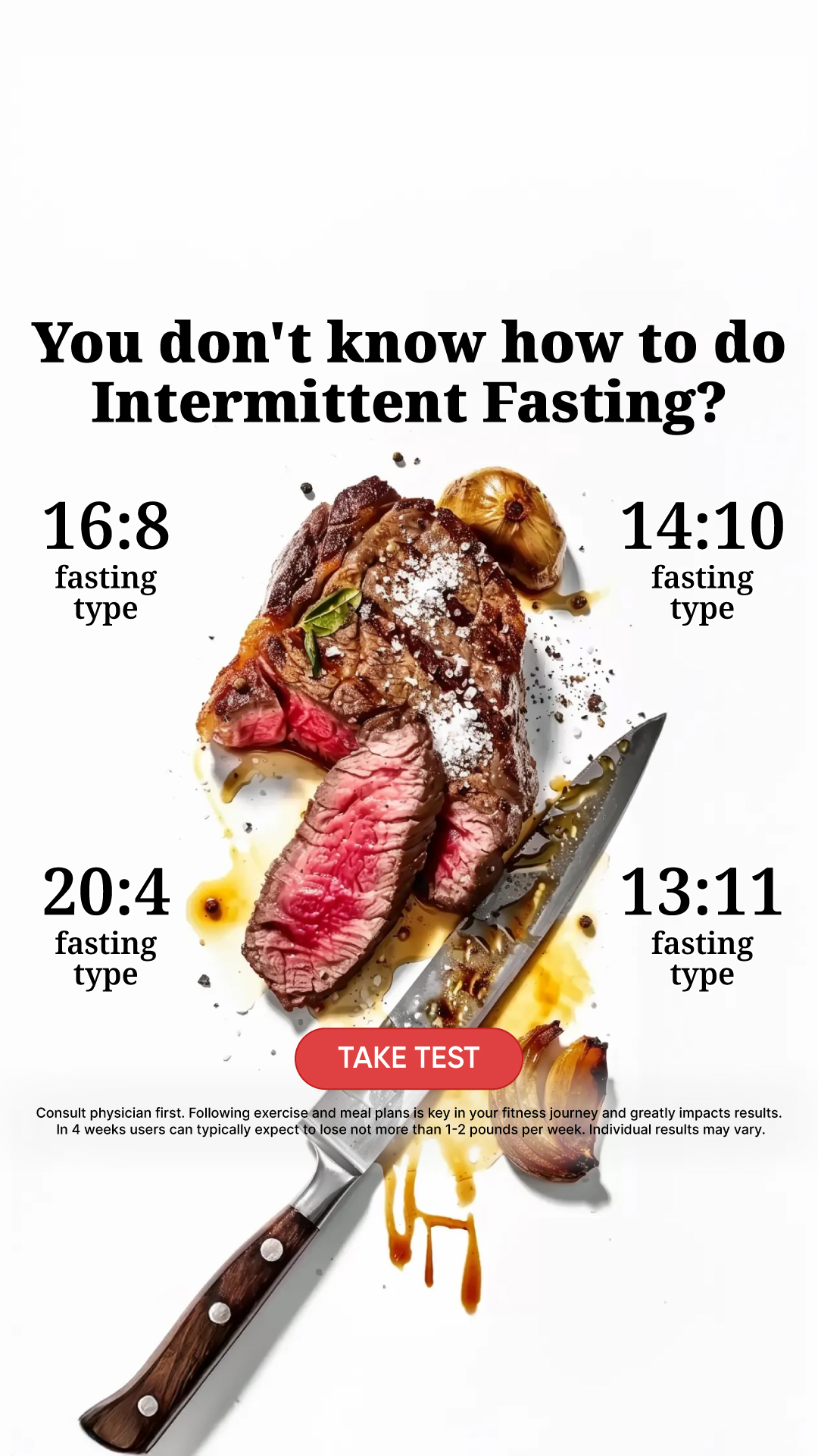 BetterMe Facebook ad