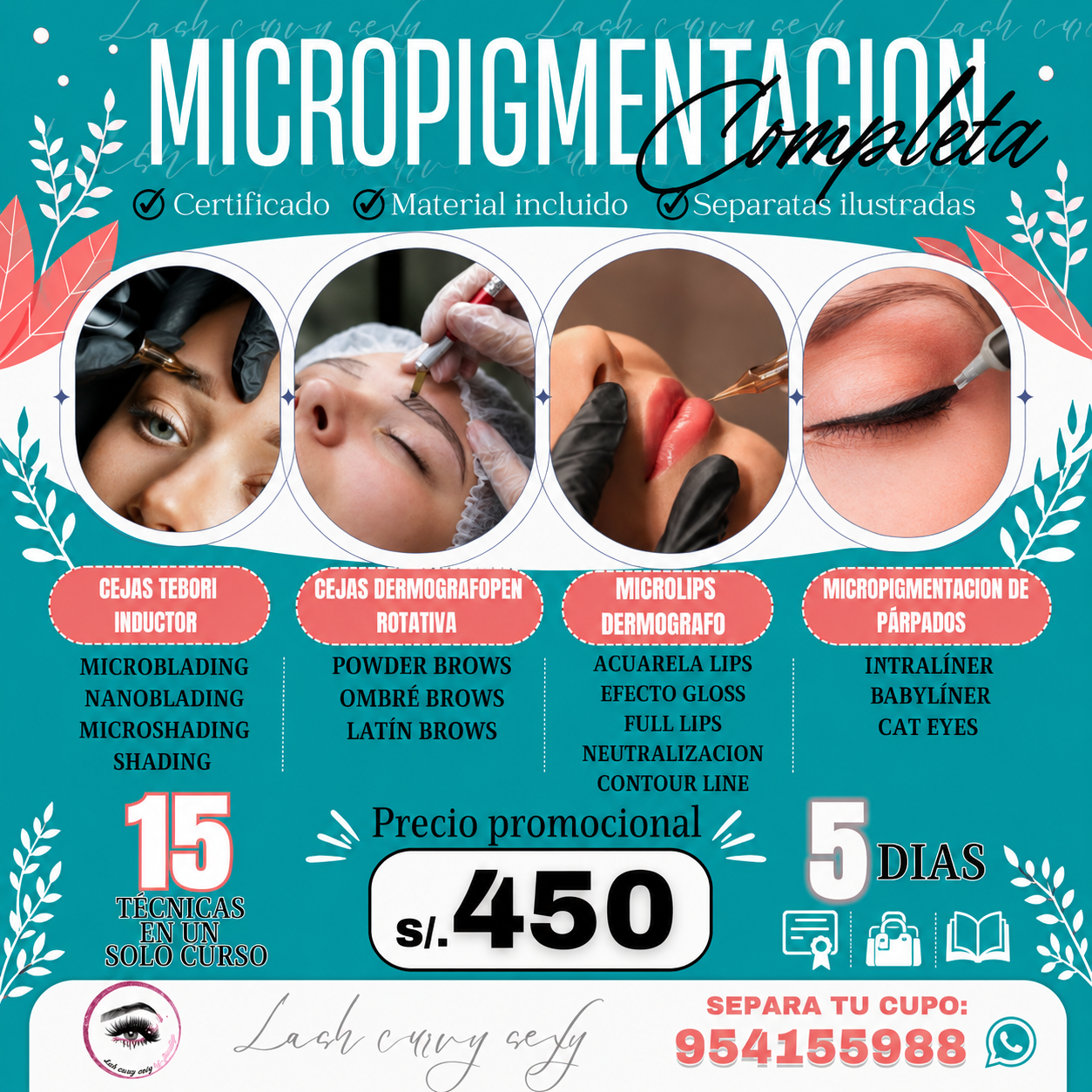 Lash Curvy Sexy Facebook ad: + Máquina de regalo.