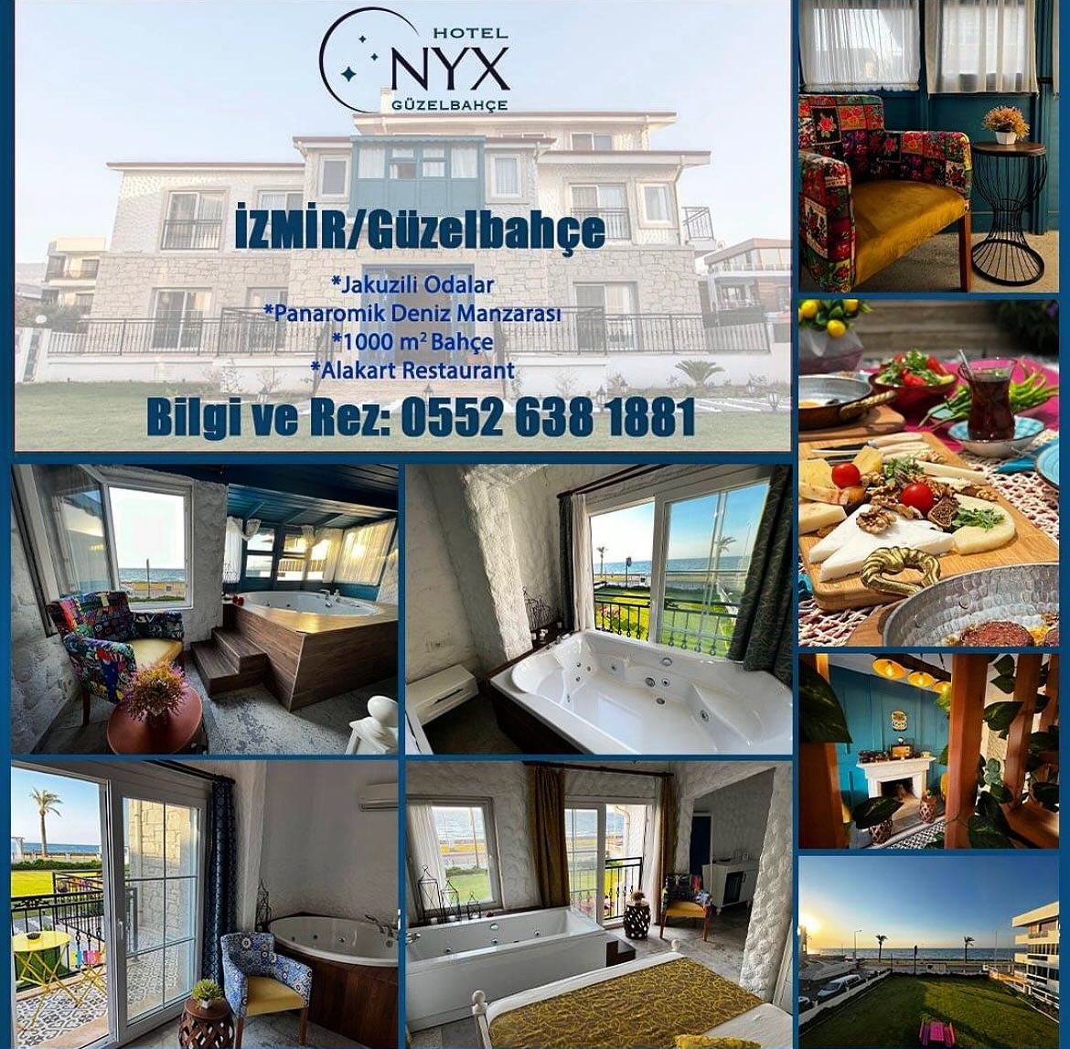 nyxhotelguzelbahce Facebook ad: Şehrin içinde kaybolmak….