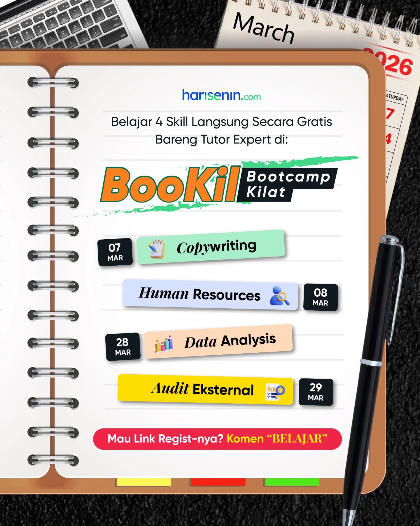 harisenin.com Facebook ad