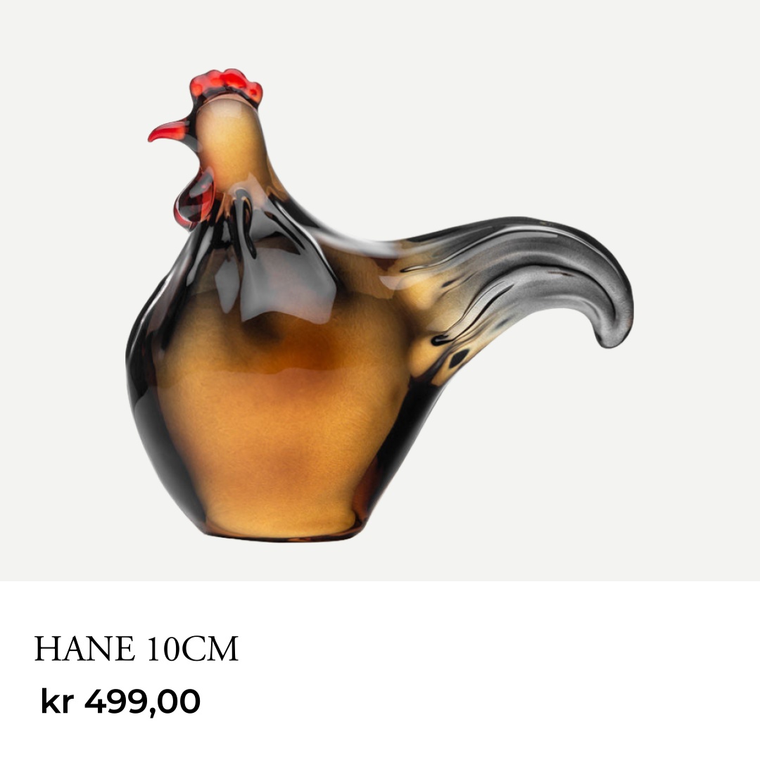 Hadeland Glassverk Facebook ad: I fjor ble de utsolgt på rekordtid.