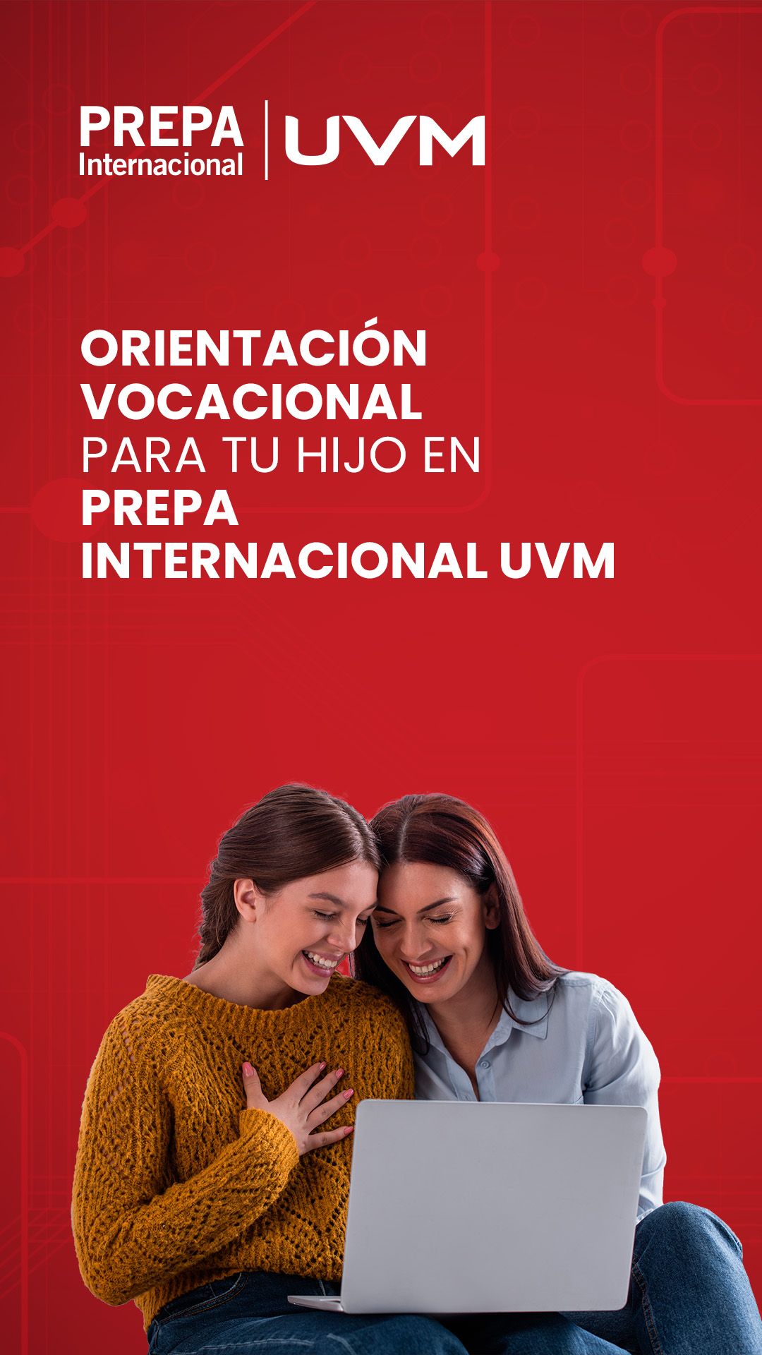 UVM Facebook ad