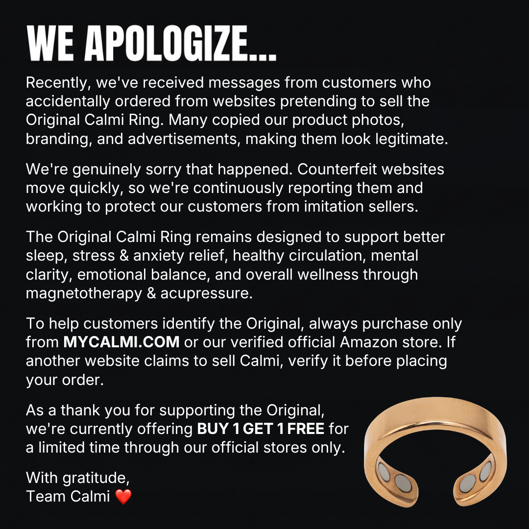 Calmi Facebook ad