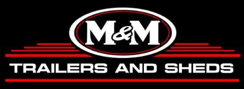 M&M Trailers Facebook ad: M&M Trailers and Sheds: Equipment, Flatbed, Dump, and…
