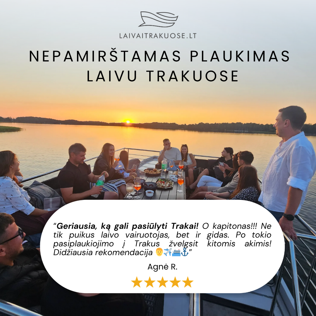 Laivai Trakuose Facebook ad
