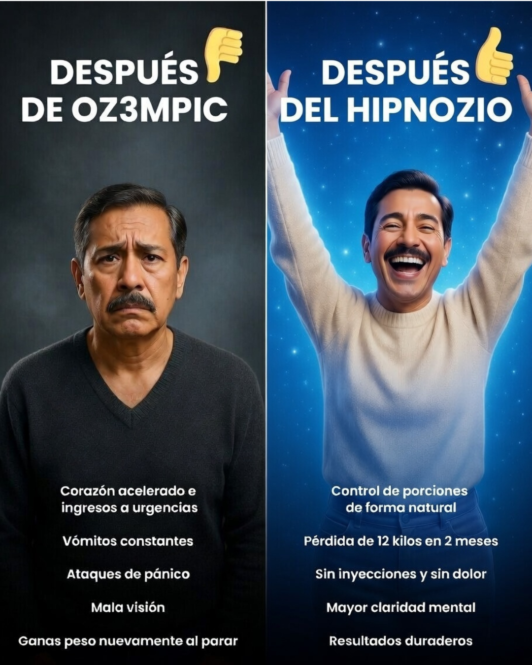 Hypnozio: power of hypnotherapy Facebook ad