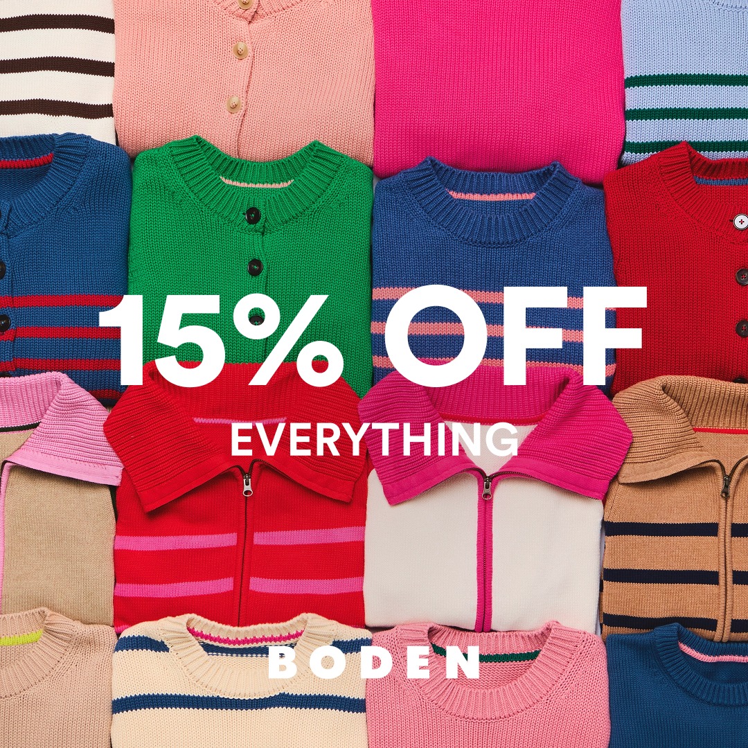 Boden Facebook ad