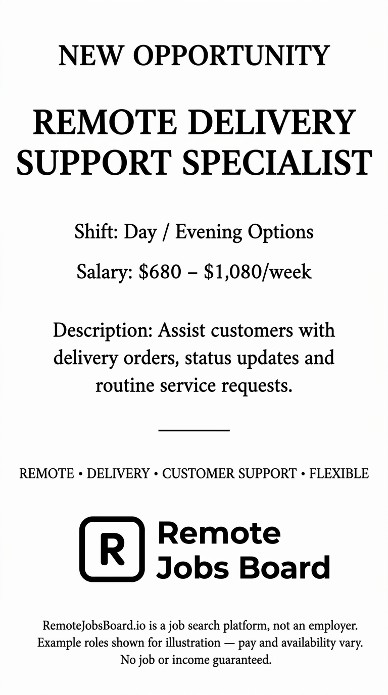 Remote Jobs Board - Work From Anywhere Facebook ad