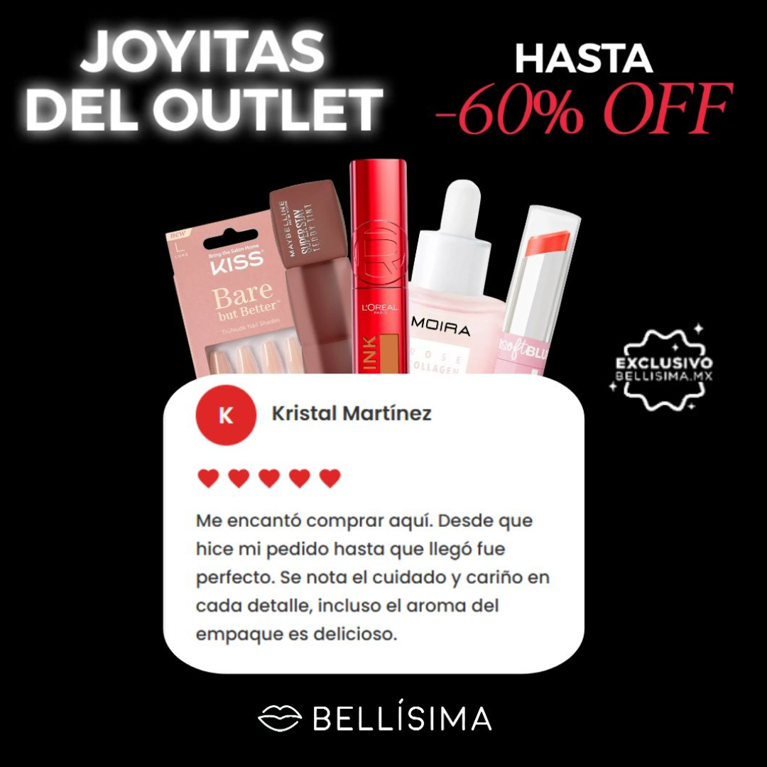 Bellisima Facebook ad: Joyitas con hasta 60% OFF