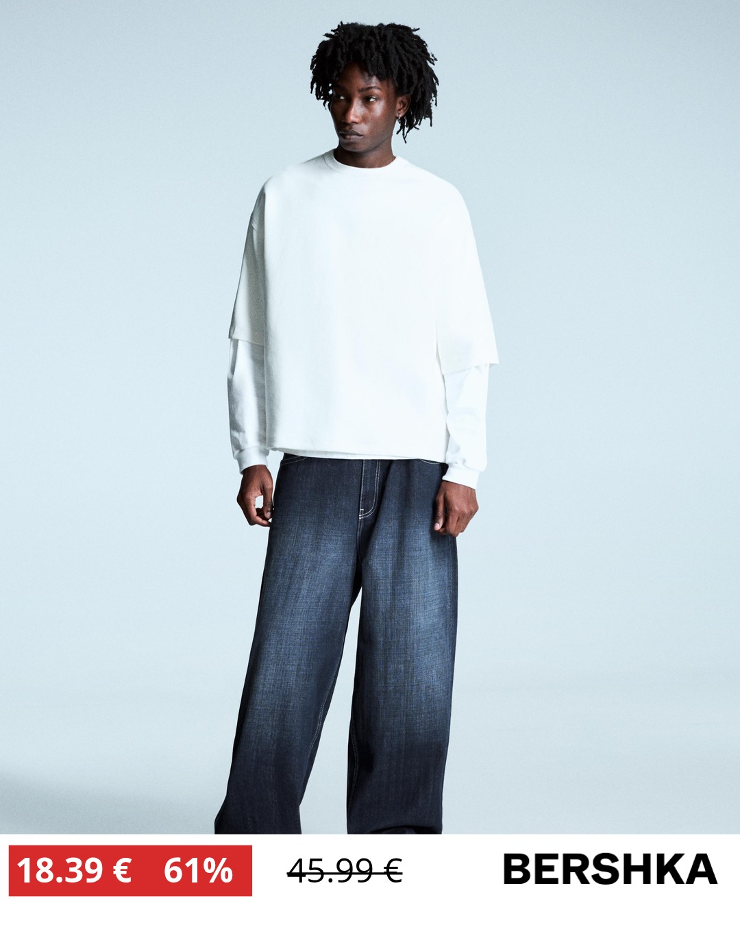Bershka Facebook ad