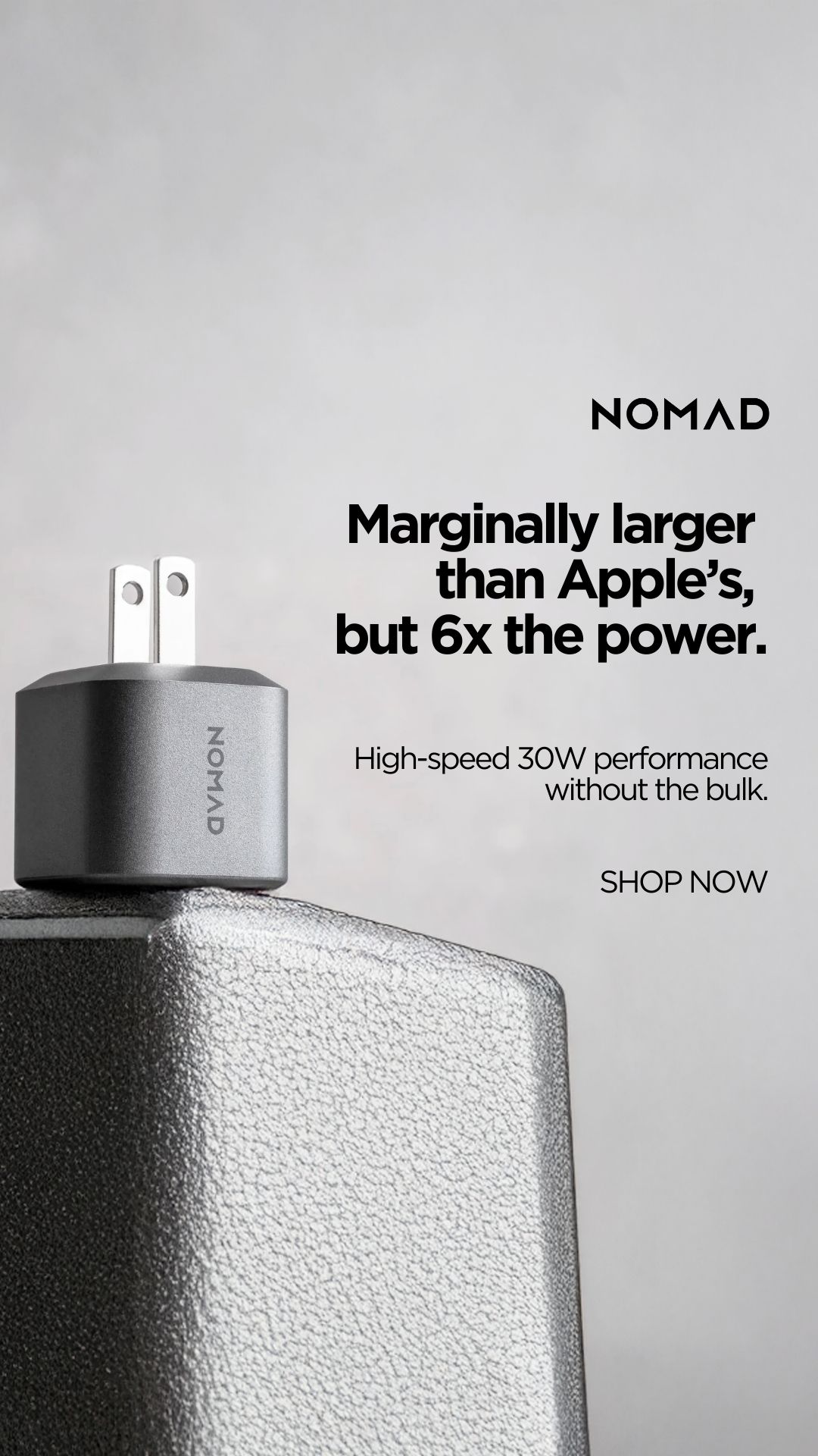 Nomad Facebook ad
