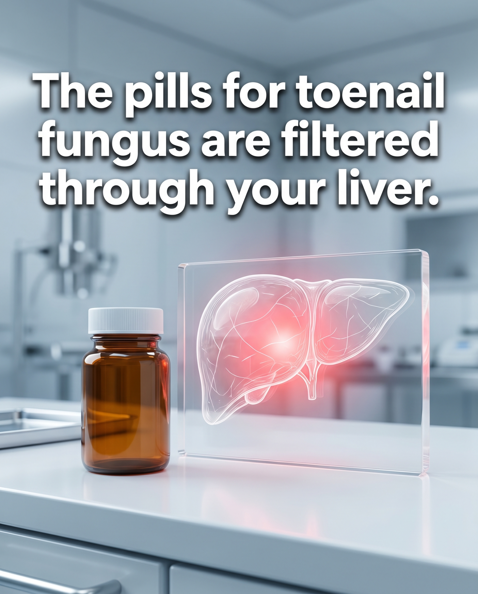 Dermachom Facebook ad: No Pills. No Prescription. No Liver Risk.