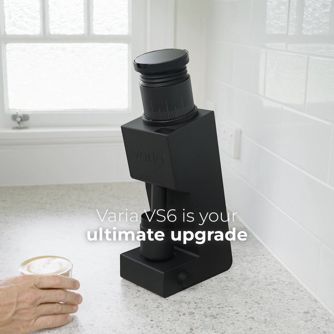 Alternative Brewing Facebook ad: Improve your home coffee: NEW Varia VS6 Grinders