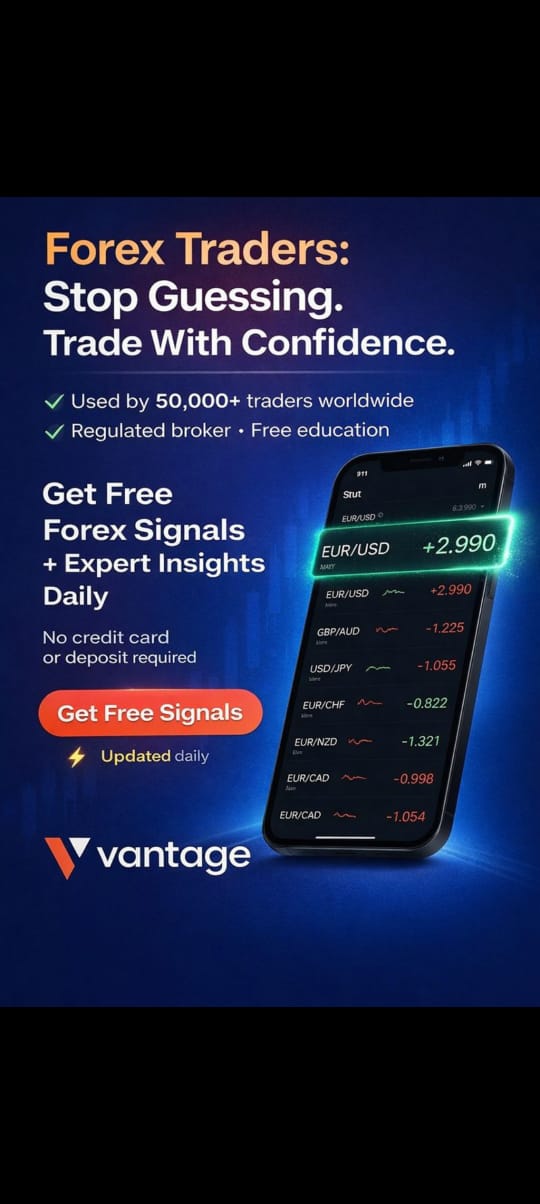 Vantage Edu FX Facebook ad: New to forex or looking to improve?