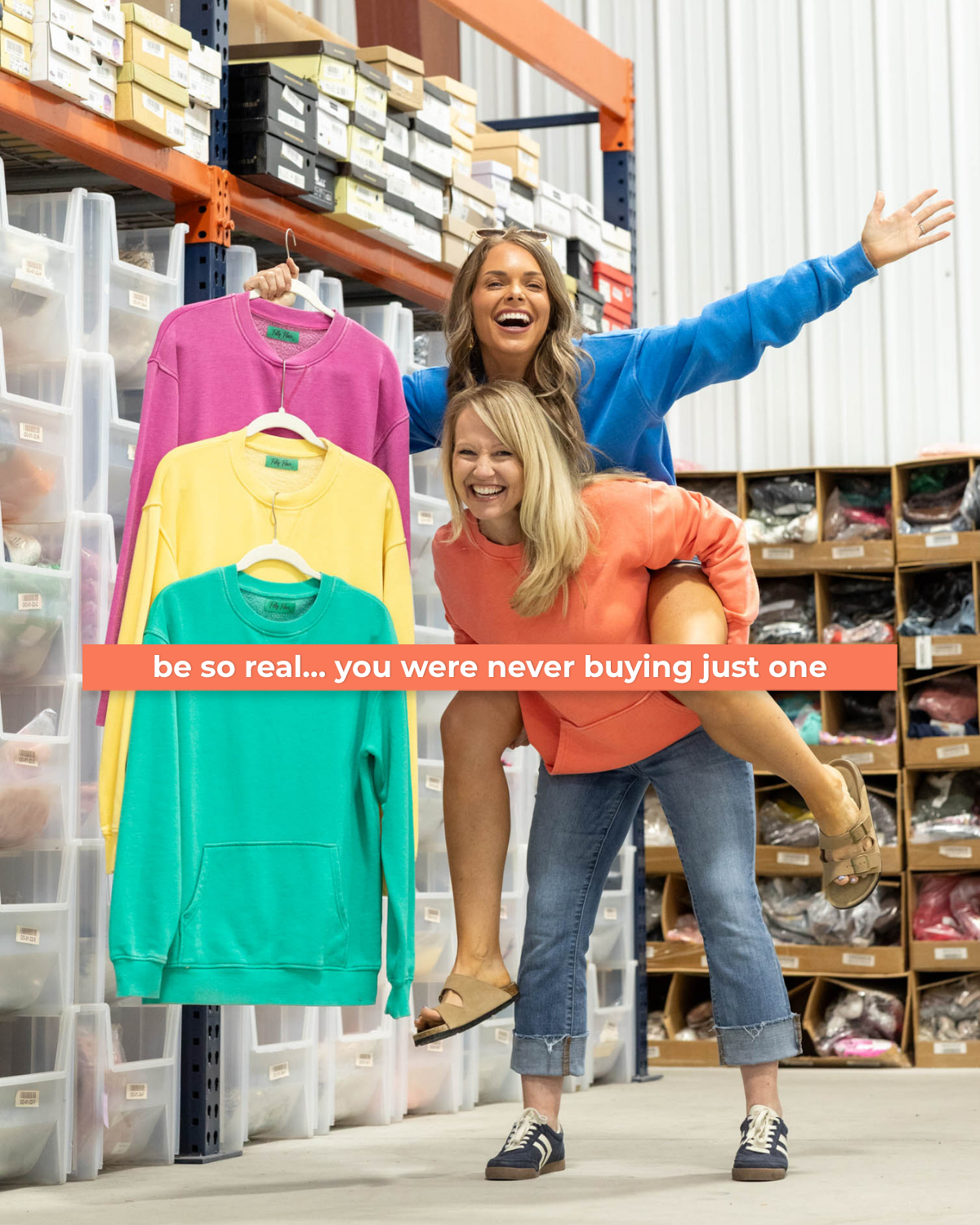 Filly Flair Facebook ad