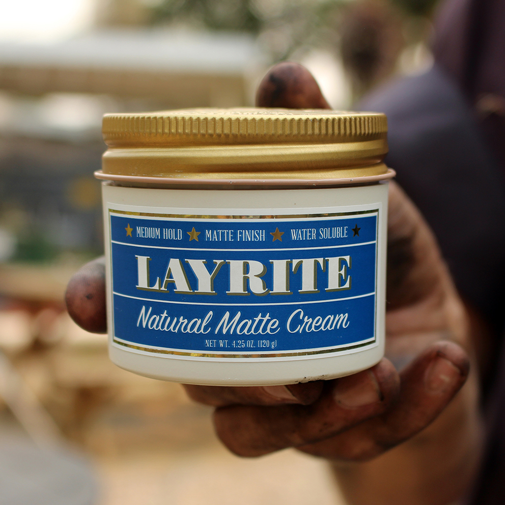Layrite Men's Grooming Facebook ad