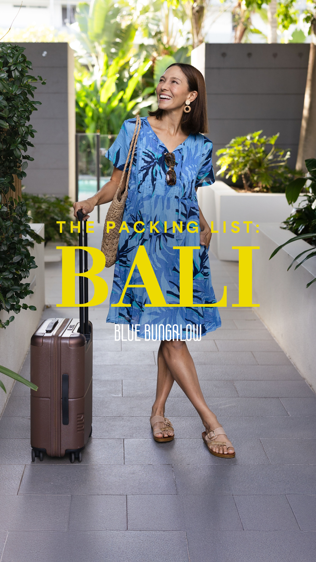 Blue Bungalow Facebook ad