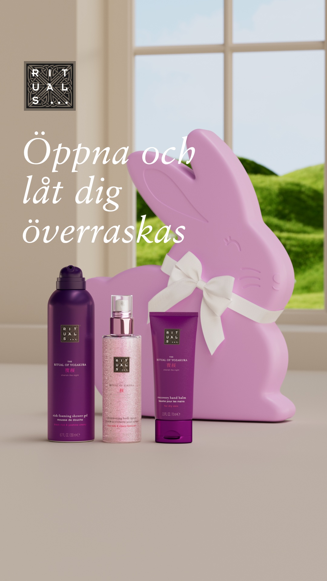 Rituals Cosmetics Facebook ad