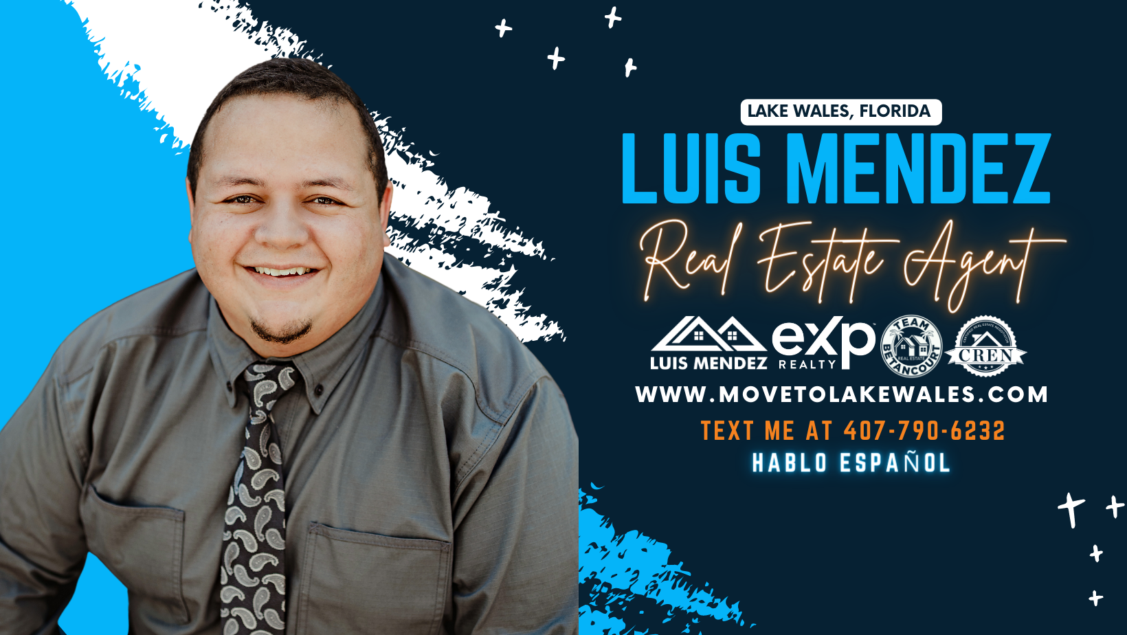 Luis Mendez Realtor Facebook ad