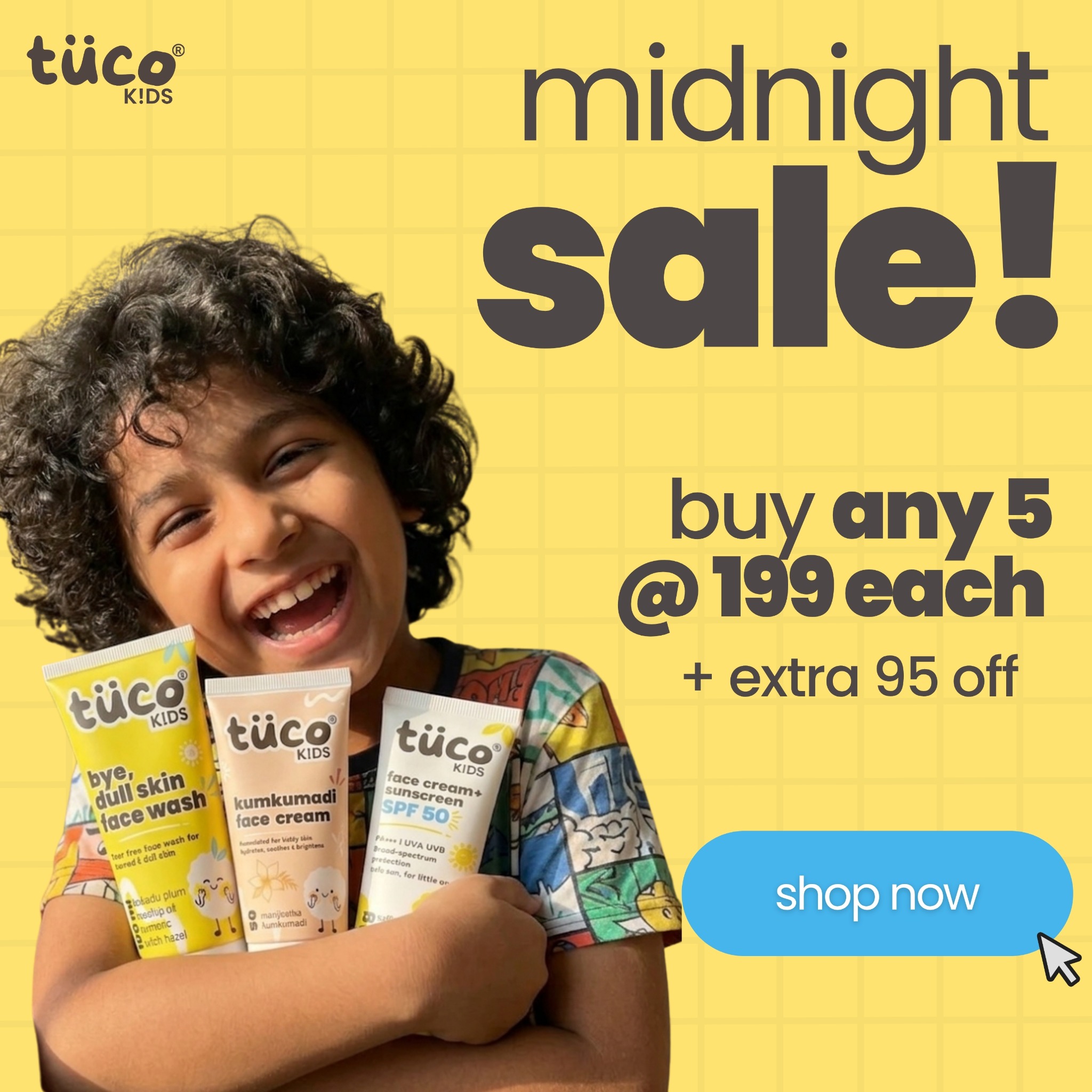 Tuco Kids Facebook ad